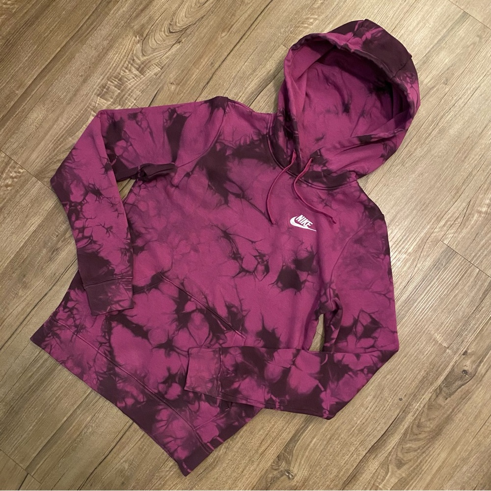 😈NEW😈 CUSTOM NIKE TIE DYE WMNS CREWNECK SWEATER